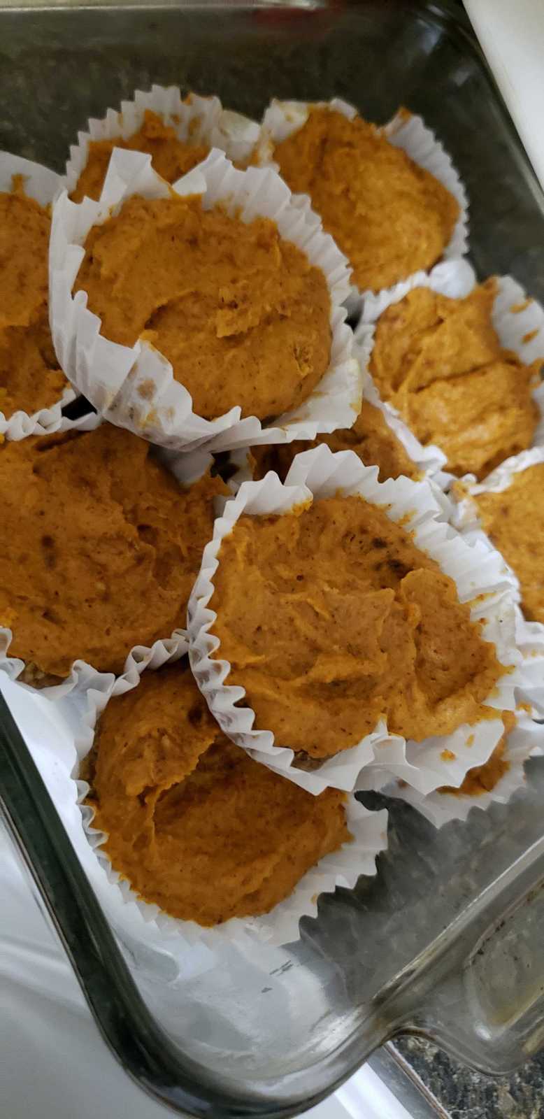 Pumpkin Cups