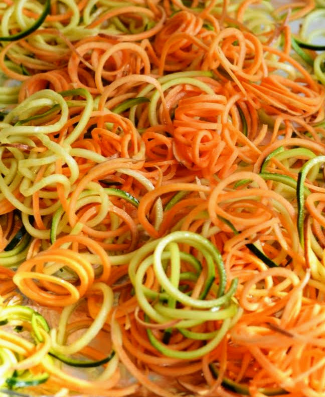 Spiralized veggies anyone.